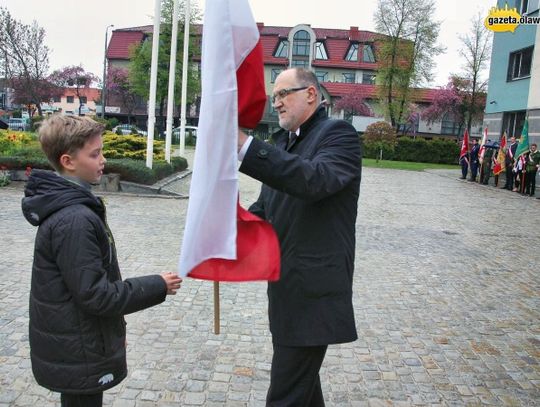 Deszczowy dzień flagi