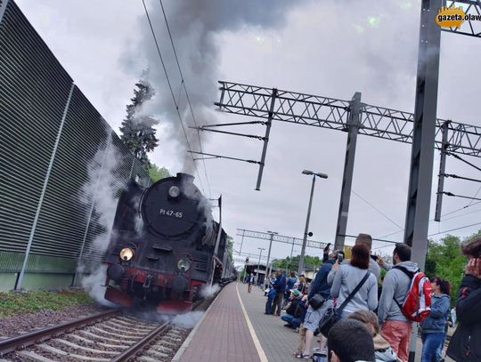 Historia na torach. Pociągi, kolejki, wystawa. Zobacz zdjęcia i VIDEO!