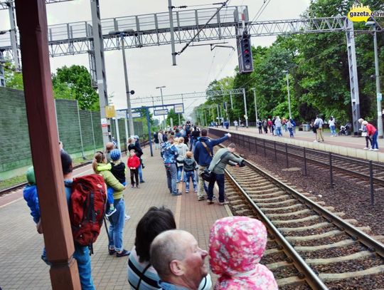 Historia na torach. Pociągi, kolejki, wystawa. Zobacz zdjęcia i VIDEO!