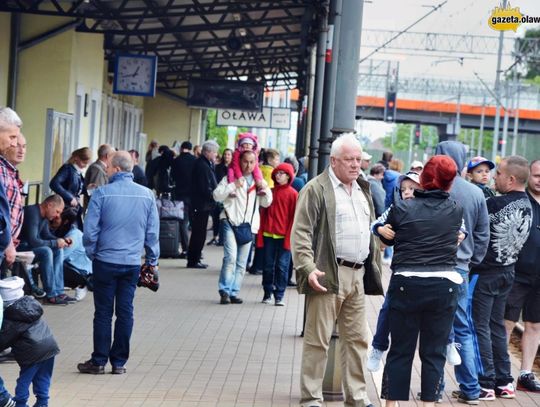 Historia na torach. Pociągi, kolejki, wystawa. Zobacz zdjęcia i VIDEO!