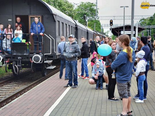 Historia na torach. Pociągi, kolejki, wystawa. Zobacz zdjęcia i VIDEO!