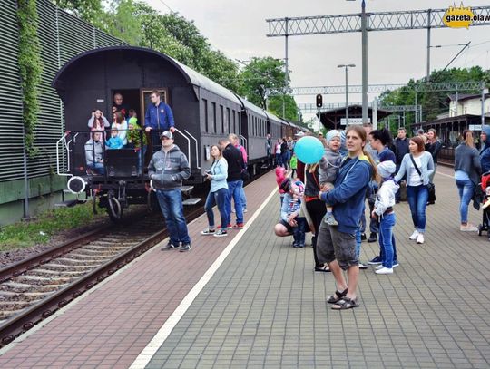 Historia na torach. Pociągi, kolejki, wystawa. Zobacz zdjęcia i VIDEO!