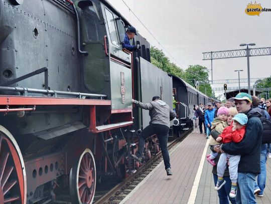 Historia na torach. Pociągi, kolejki, wystawa. Zobacz zdjęcia i VIDEO!