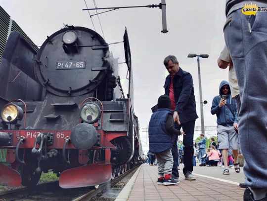 Historia na torach. Pociągi, kolejki, wystawa. Zobacz zdjęcia i VIDEO!