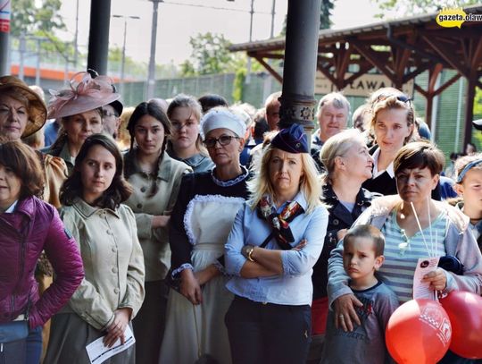 Historyczna chwila, podróż w czasie i sporo atrakcji