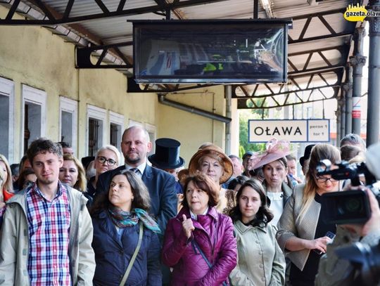 Historyczna chwila, podróż w czasie i sporo atrakcji