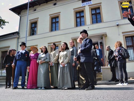 Historyczna chwila, podróż w czasie i sporo atrakcji