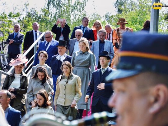 Historyczna chwila, podróż w czasie i sporo atrakcji