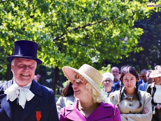 Historyczna chwila, podróż w czasie i sporo atrakcji