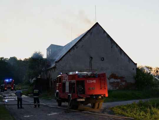 Pożar na Mlecznej