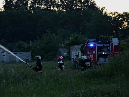 Pożar na Mlecznej