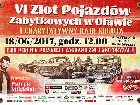 Wielkie serca z pasją w tle czyli wielki zlot pojazdów zabytkowych!