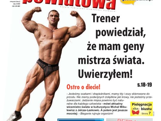 Zrobił to! &quot;Big Majk&quot; mistrzem świata!