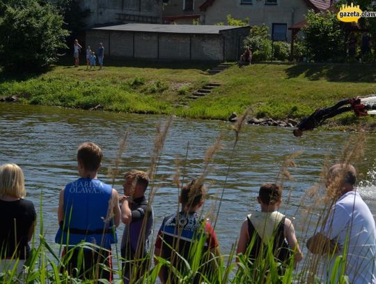 Piana Bosmana siódmy raz. Co dzieje się na Odrze? VIDEO