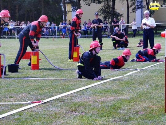 Ze strażacką pasją! Młodzi w akcji! Zobacz ZDJĘCIA