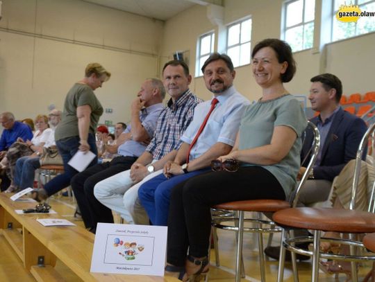 Podziękowali przyjaciołom szkoły! Podziękowali przyjaciołom szkoły!