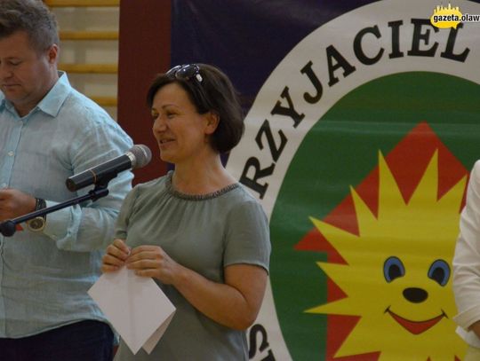 Podziękowali przyjaciołom szkoły! Podziękowali przyjaciołom szkoły!