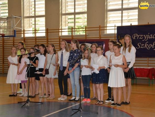 Podziękowali przyjaciołom szkoły! Podziękowali przyjaciołom szkoły!