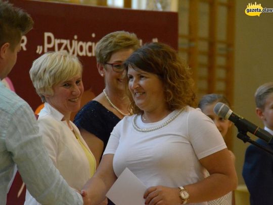 Podziękowali przyjaciołom szkoły! Podziękowali przyjaciołom szkoły!