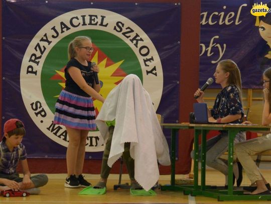 Podziękowali przyjaciołom szkoły! Podziękowali przyjaciołom szkoły!