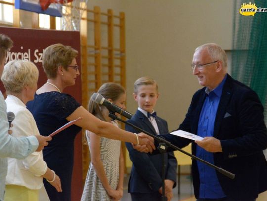 Podziękowali przyjaciołom szkoły! Podziękowali przyjaciołom szkoły!