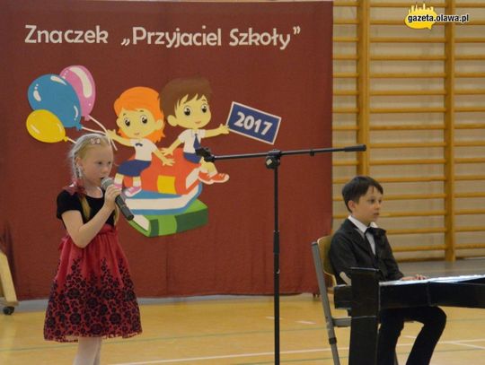 Podziękowali przyjaciołom szkoły! Podziękowali przyjaciołom szkoły!