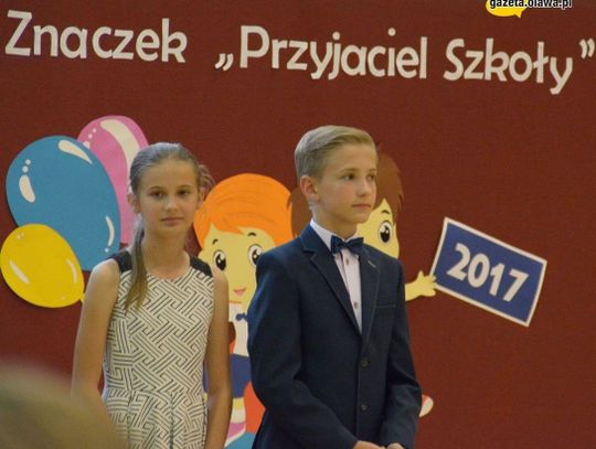 Podziękowali przyjaciołom szkoły! Podziękowali przyjaciołom szkoły!