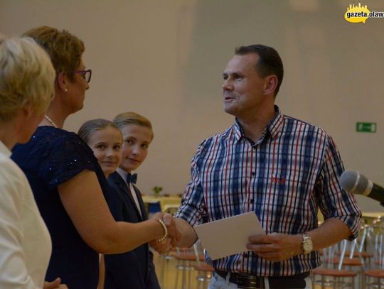 Podziękowali przyjaciołom szkoły! Podziękowali przyjaciołom szkoły!