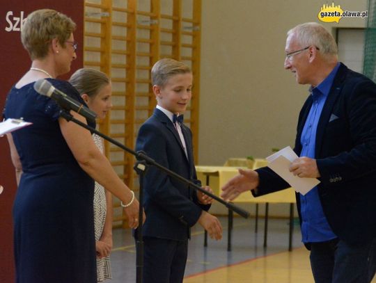 Podziękowali przyjaciołom szkoły! Podziękowali przyjaciołom szkoły!