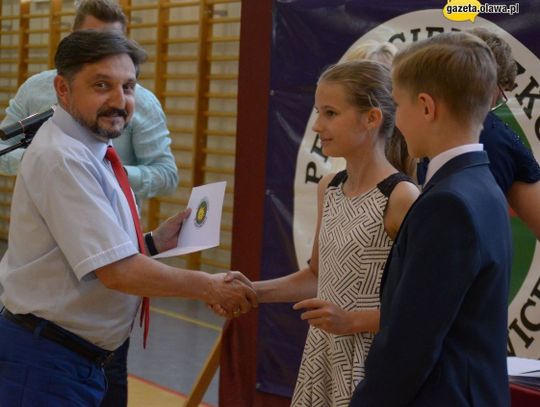 Podziękowali przyjaciołom szkoły! Podziękowali przyjaciołom szkoły!