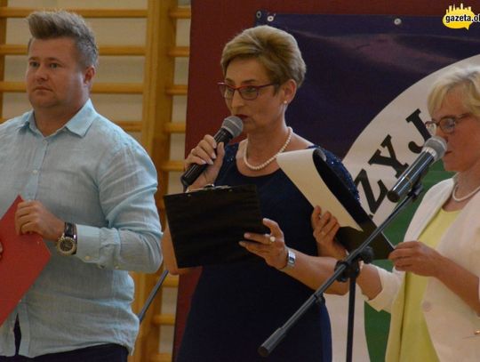 Podziękowali przyjaciołom szkoły! Podziękowali przyjaciołom szkoły!