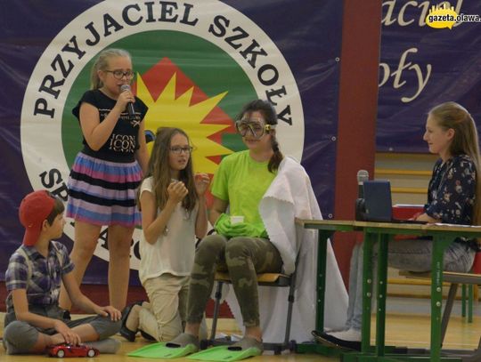 Podziękowali przyjaciołom szkoły! Podziękowali przyjaciołom szkoły!