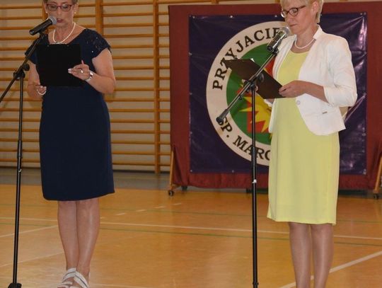 Podziękowali przyjaciołom szkoły! Podziękowali przyjaciołom szkoły!