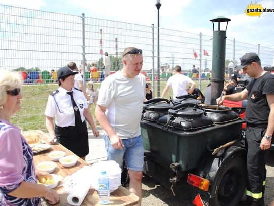 Dominatorzy z Domaniowa - biegali i gasili na "szóstkę"