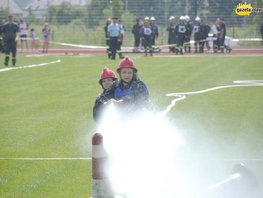 Dominatorzy z Domaniowa - biegali i gasili na "szóstkę"