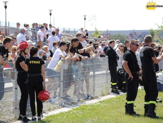 Dominatorzy z Domaniowa - biegali i gasili na "szóstkę"