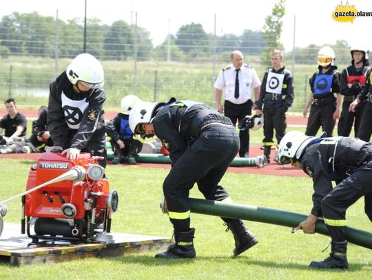 Dominatorzy z Domaniowa - biegali i gasili na "szóstkę"