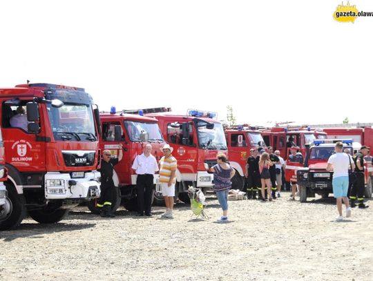 Dominatorzy z Domaniowa - biegali i gasili na "szóstkę"