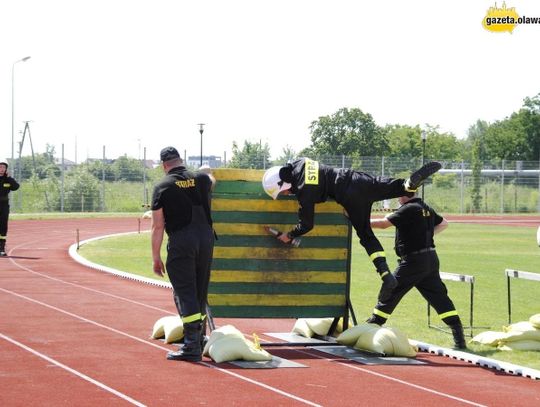 Dominatorzy z Domaniowa - biegali i gasili na "szóstkę"