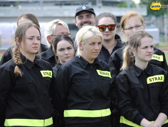 Dominatorzy z Domaniowa - biegali i gasili na "szóstkę"