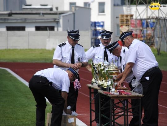 Dominatorzy z Domaniowa - biegali i gasili na "szóstkę"