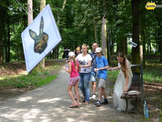 Park zamienił się w krainę czarów! ZDJĘCIA