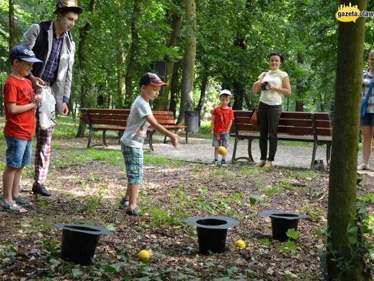 Park zamienił się w krainę czarów! ZDJĘCIA