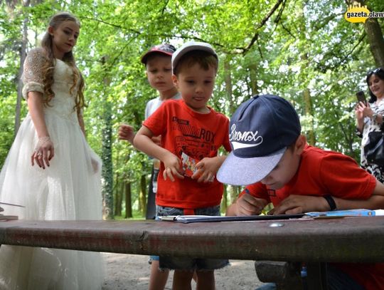 Park zamienił się w krainę czarów! ZDJĘCIA