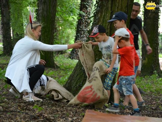 Park zamienił się w krainę czarów! ZDJĘCIA