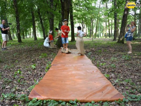 Park zamienił się w krainę czarów! ZDJĘCIA