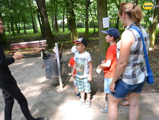 Park zamienił się w krainę czarów! ZDJĘCIA