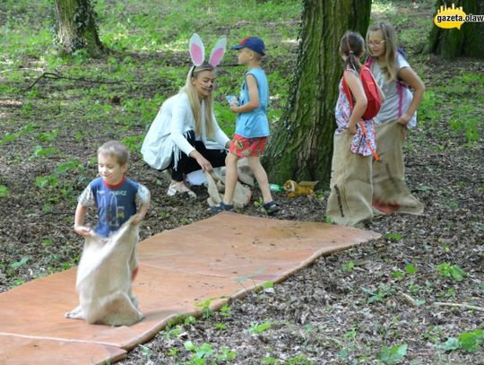 Park zamienił się w krainę czarów! ZDJĘCIA