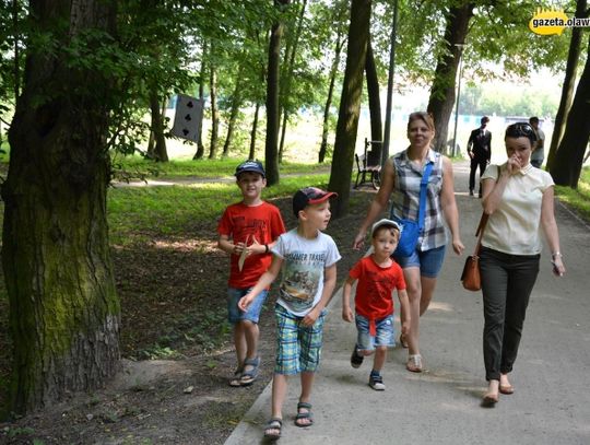 Park zamienił się w krainę czarów! ZDJĘCIA