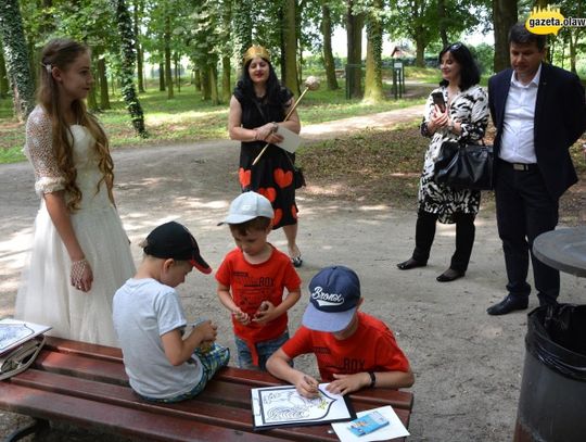 Park zamienił się w krainę czarów! ZDJĘCIA